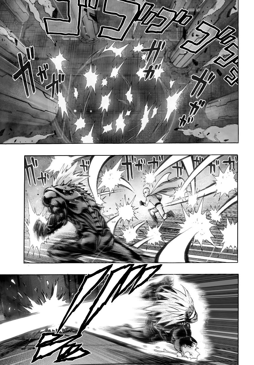 One Punch Man - Chapter 34.6 image 09